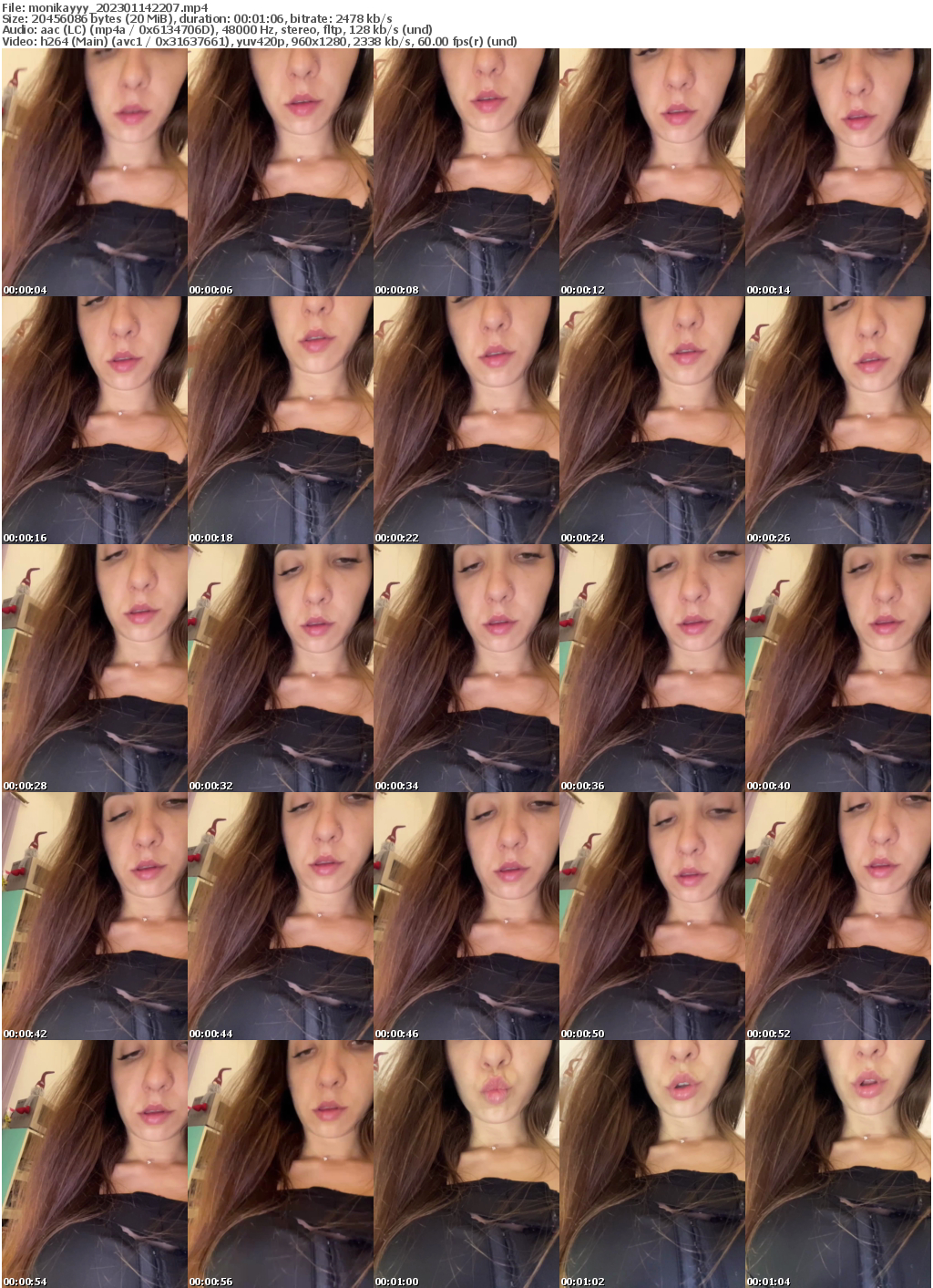 Preview thumb from monikayyy on 2023-01-14 @ bongacams