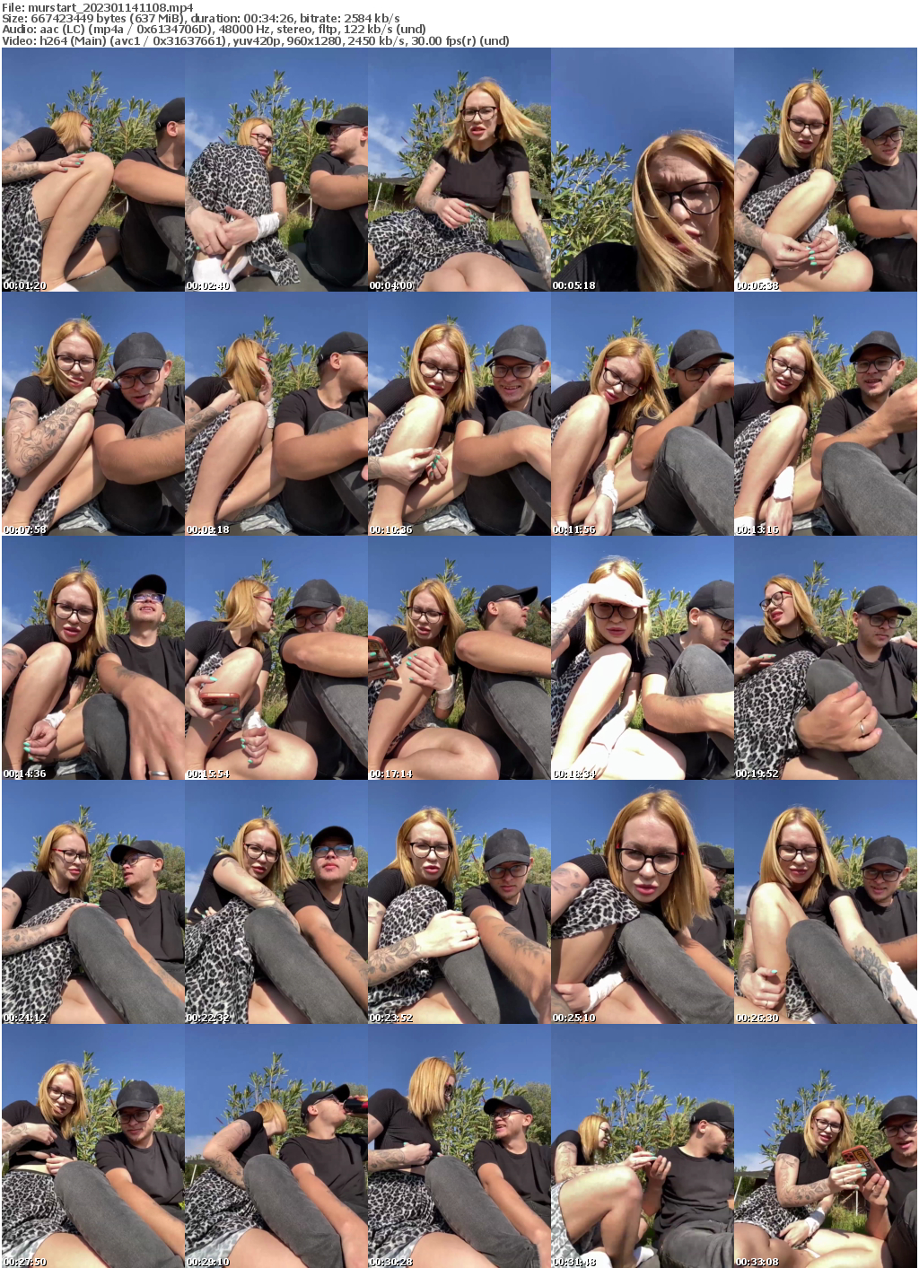 Preview thumb from murstart on 2023-01-14 @ bongacams