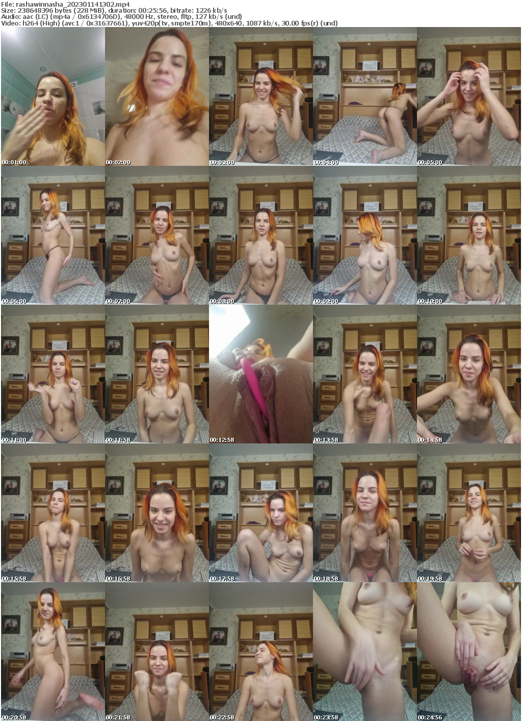 Preview thumb from rashawinnasha on 2023-01-14 @ bongacams