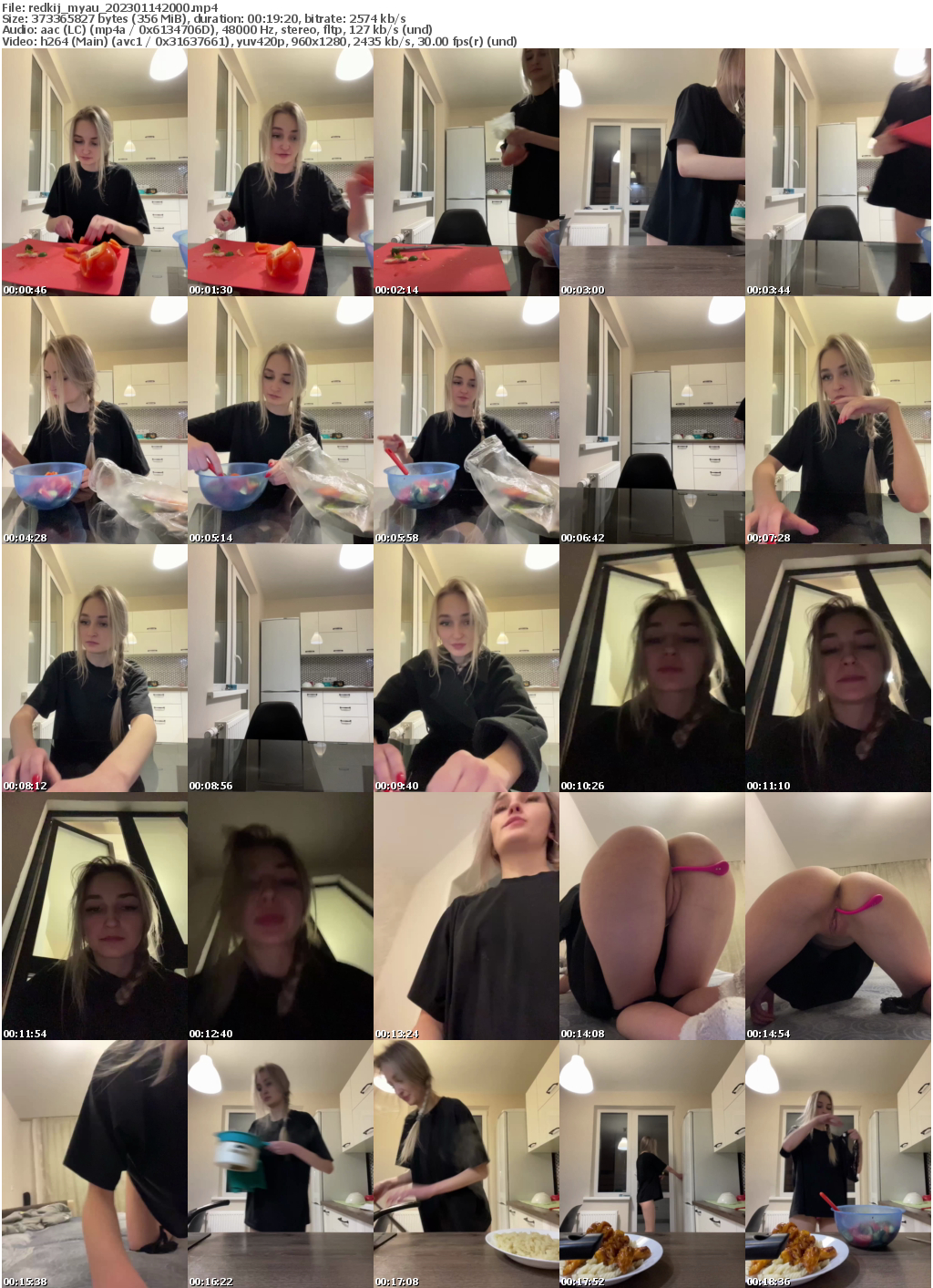 Preview thumb from redkij_myau on 2023-01-14 @ bongacams