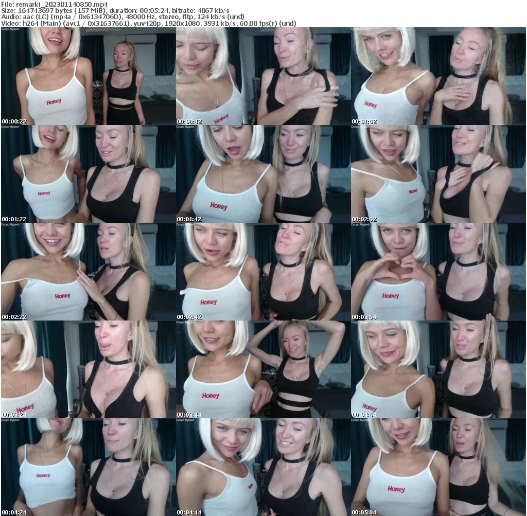 Preview thumb from remarki on 2023-01-14 @ bongacams