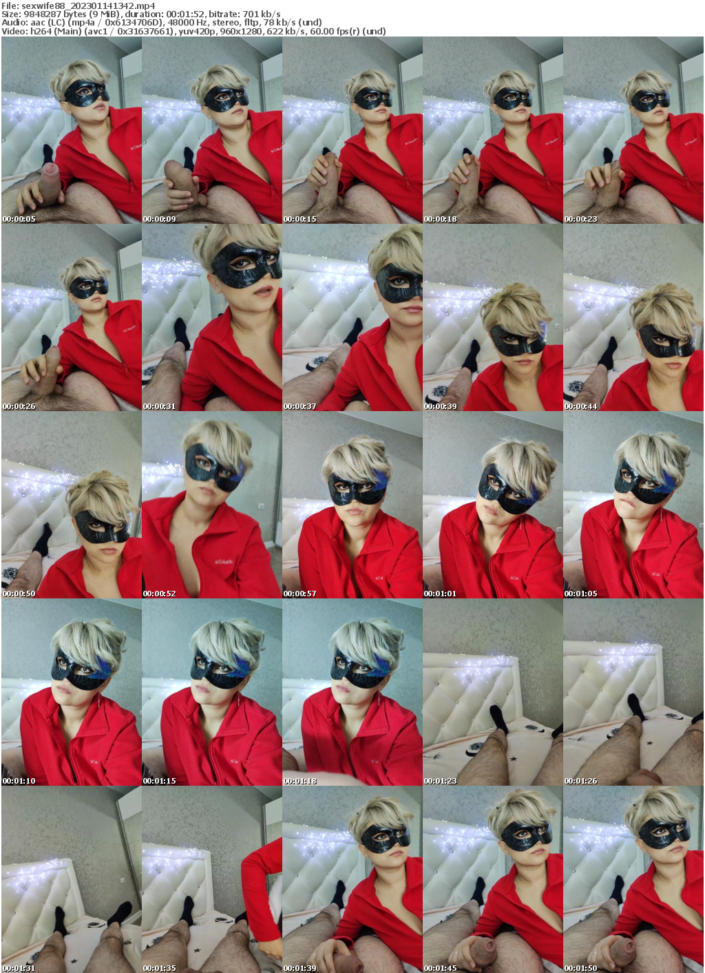 Preview thumb from sexwife88 on 2023-01-14 @ bongacams