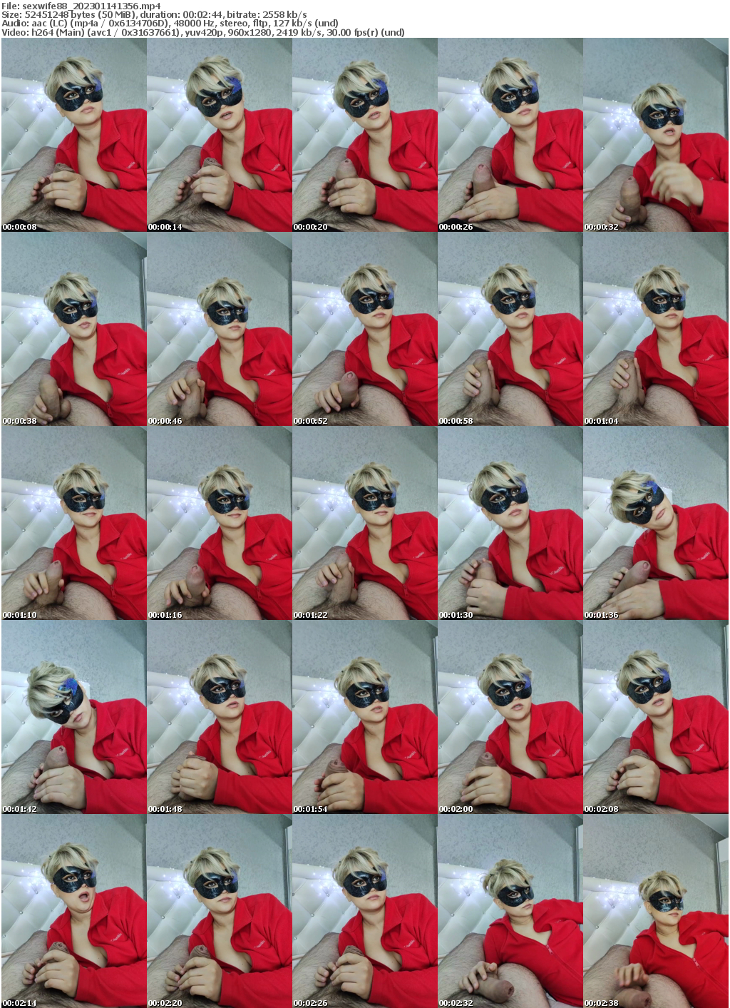 Preview thumb from sexwife88 on 2023-01-14 @ bongacams