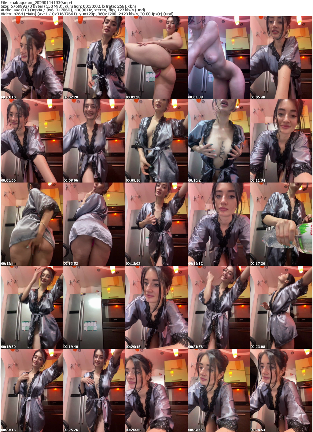 Preview thumb from snakequeen on 2023-01-14 @ bongacams