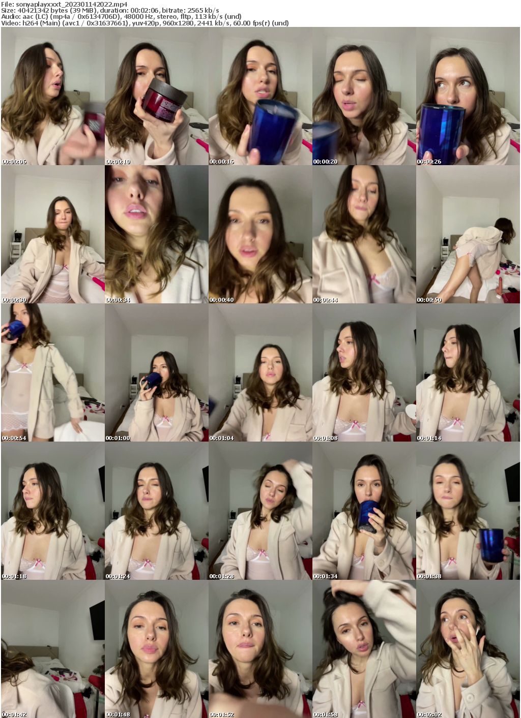 Preview thumb from sonyaplayxxxt on 2023-01-14 @ bongacams