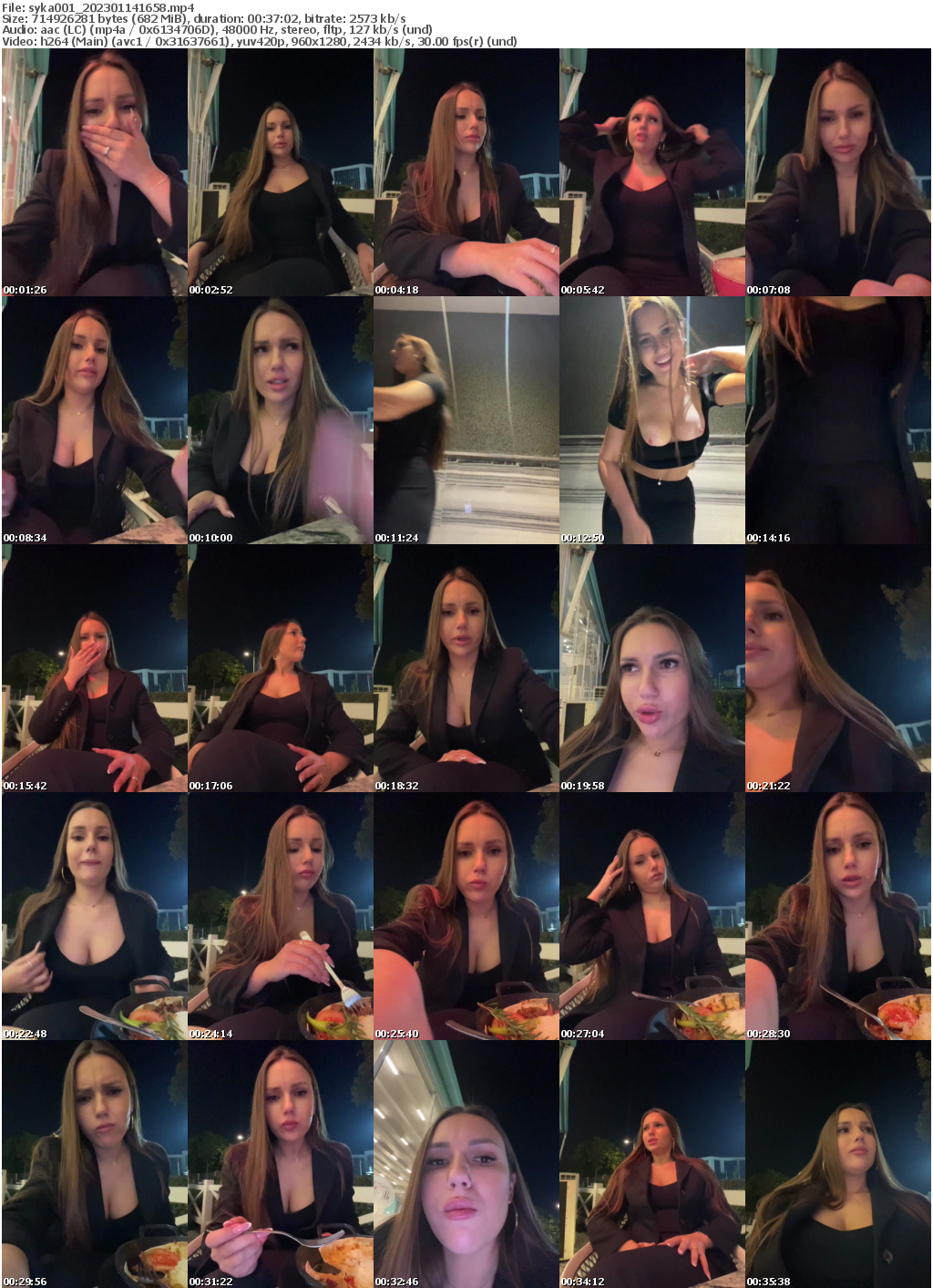 Preview thumb from syka001 on 2023-01-14 @ bongacams