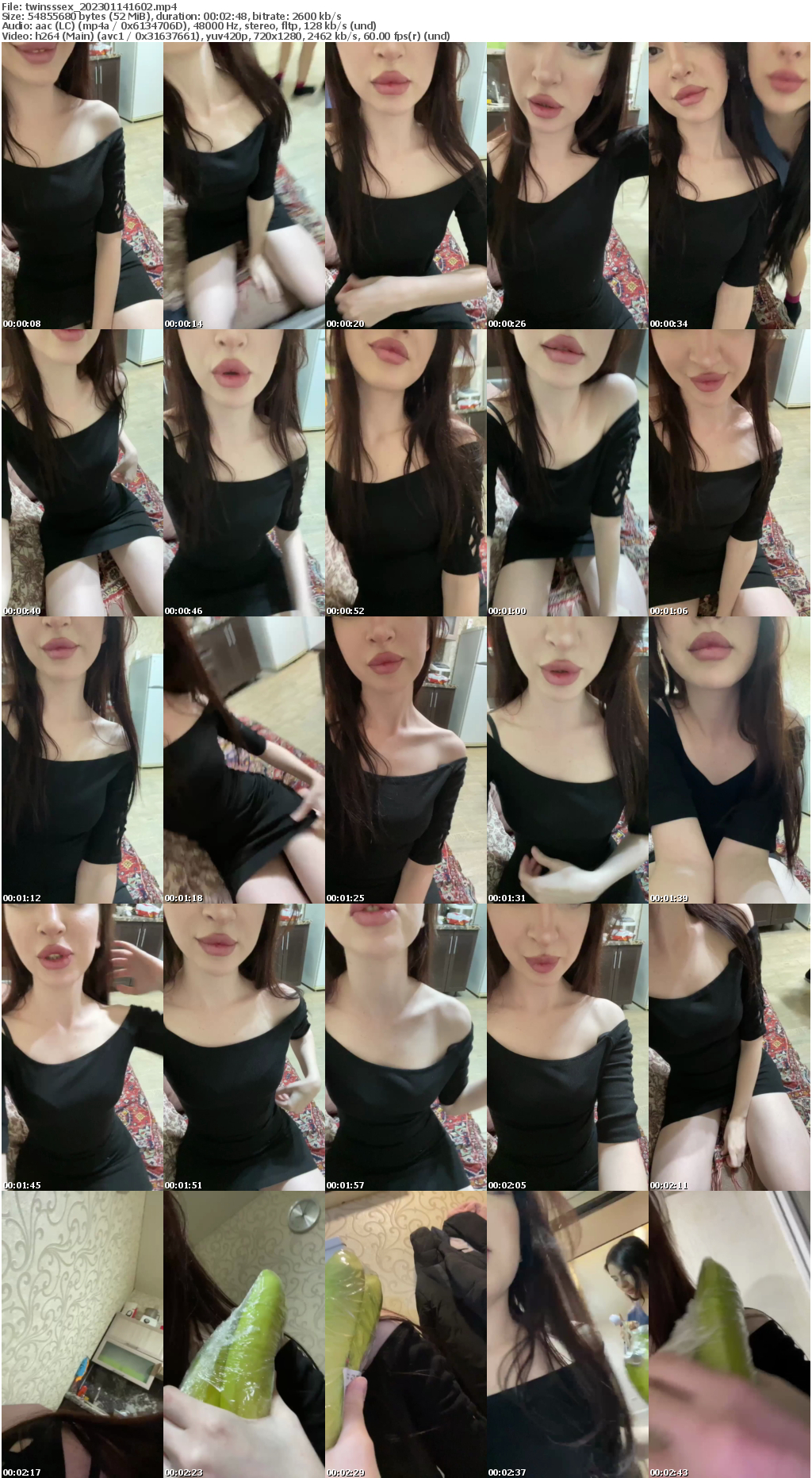 Preview thumb from twinsssex on 2023-01-14 @ bongacams