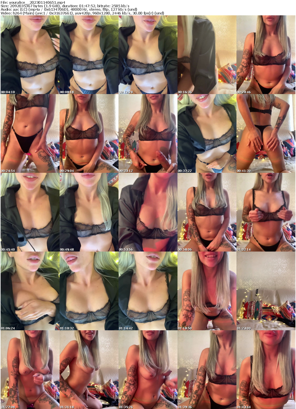 Preview thumb from youralice_ on 2023-01-14 @ bongacams