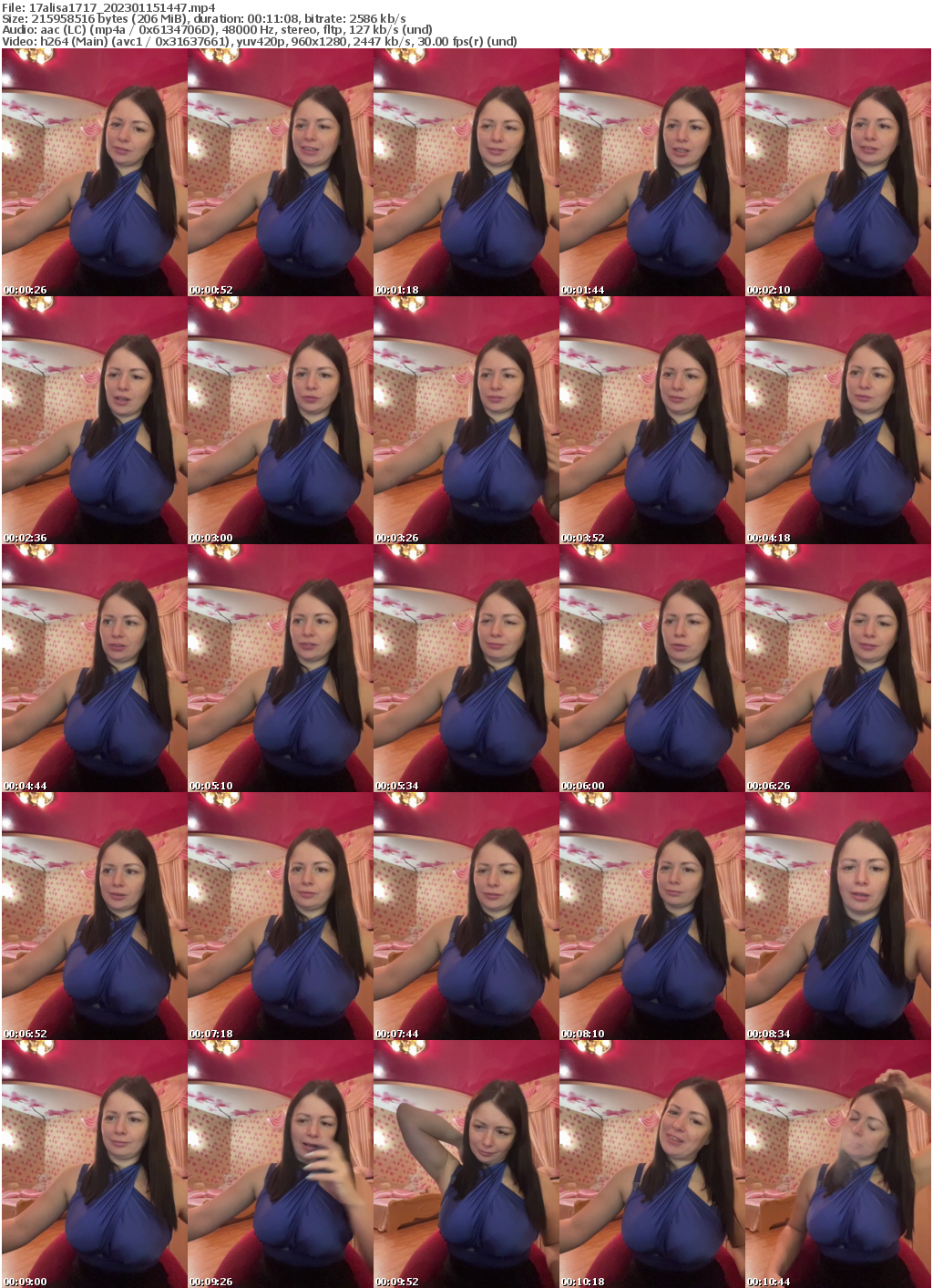 Preview thumb from 17alisa1717 on 2023-01-15 @ bongacams