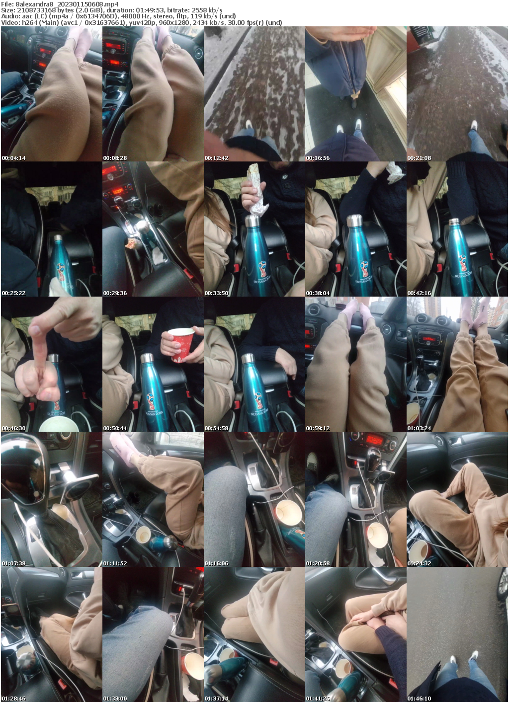 Preview thumb from 8alexandra8 on 2023-01-15 @ bongacams