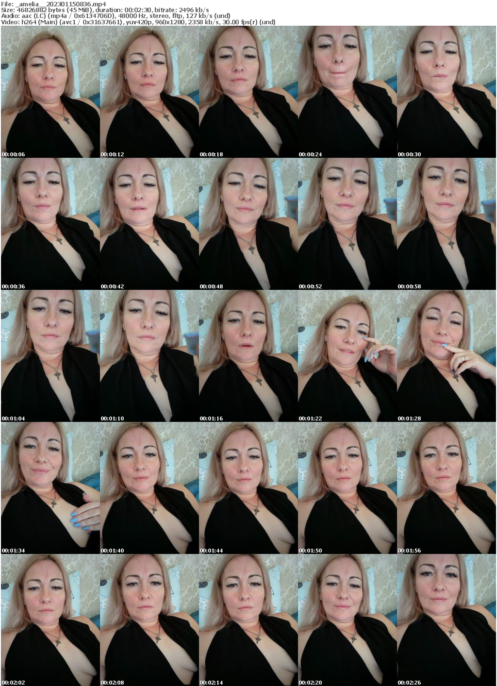 Preview thumb from _amelia_ on 2023-01-15 @ bongacams