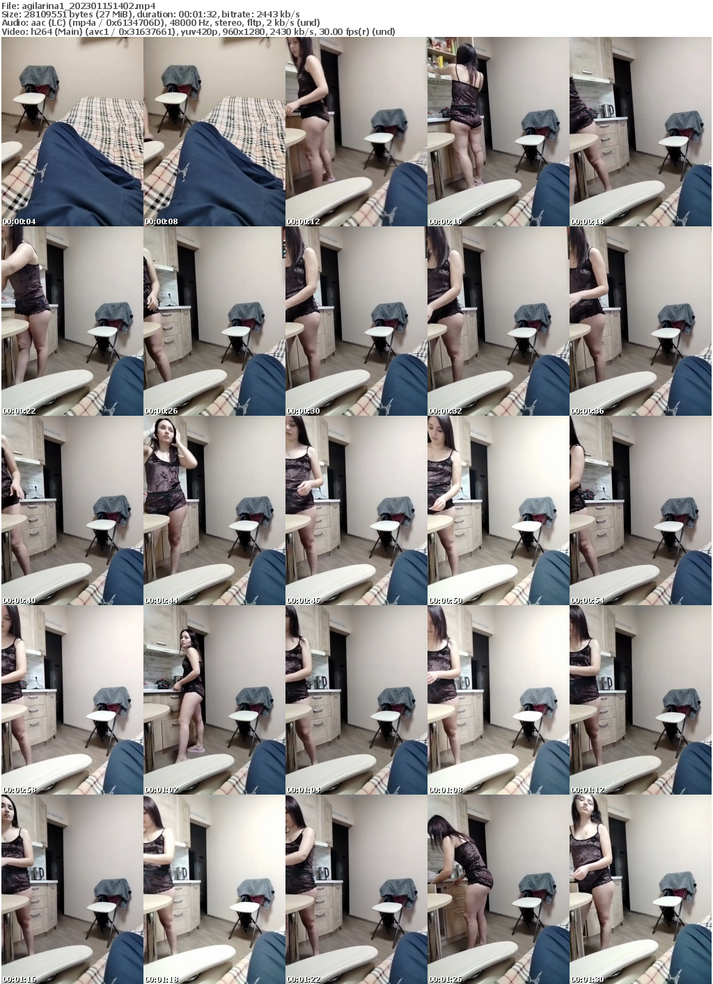 Preview thumb from agilarina1 on 2023-01-15 @ bongacams