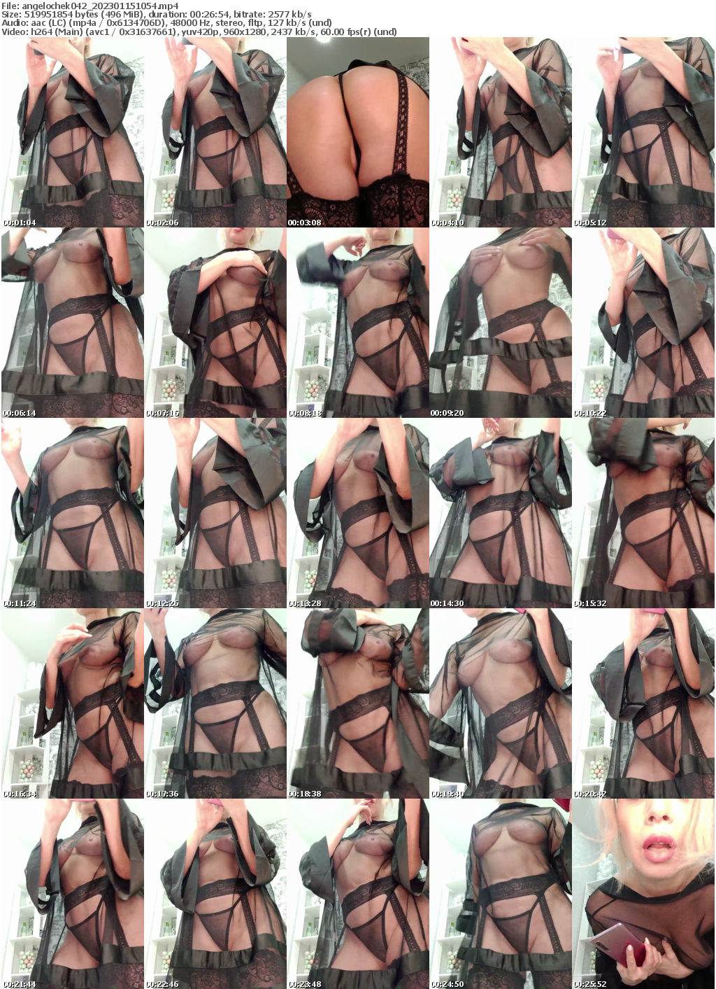 Preview thumb from angelochek042 on 2023-01-15 @ bongacams