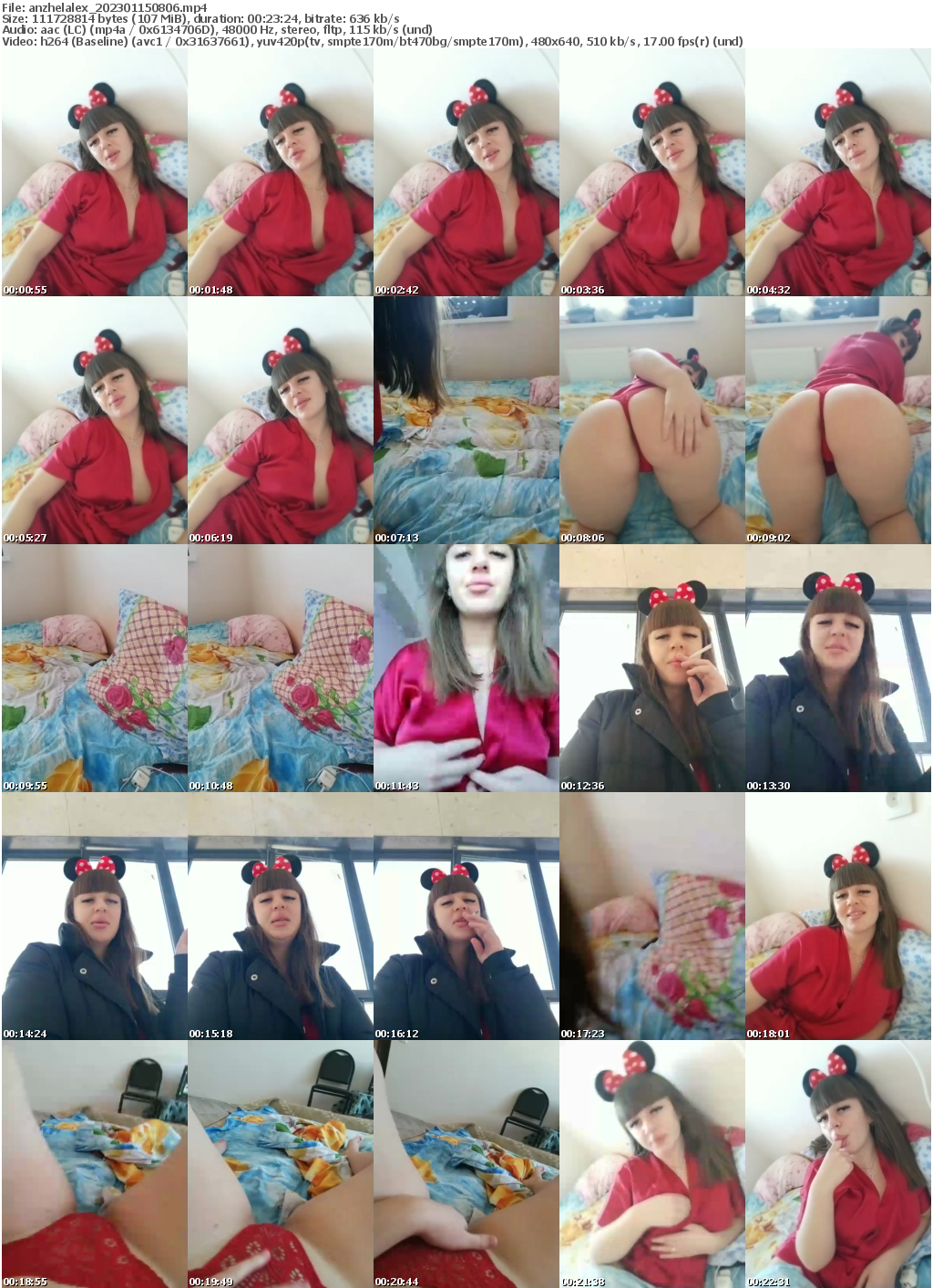 Preview thumb from anzhelalex on 2023-01-15 @ bongacams