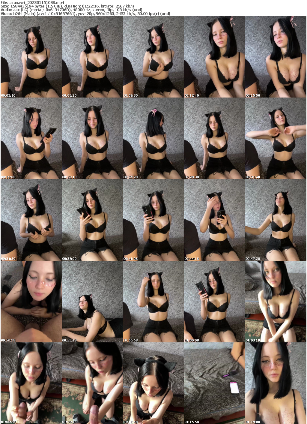 Preview thumb from asunayri on 2023-01-15 @ bongacams