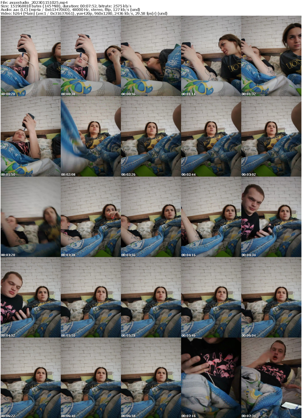 Preview thumb from avaxstudio on 2023-01-15 @ bongacams