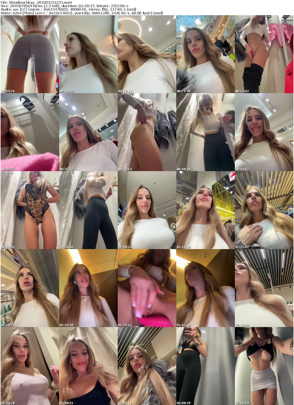 Preview thumb from blondinochkaa on 2023-01-15 @ bongacams