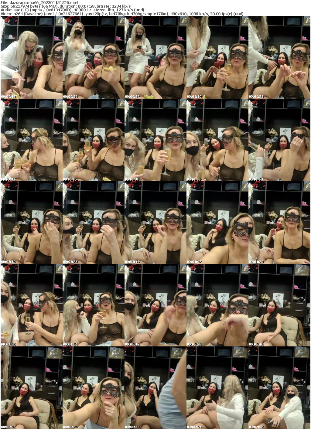 Preview thumb from dazdraperma66 on 2023-01-15 @ bongacams