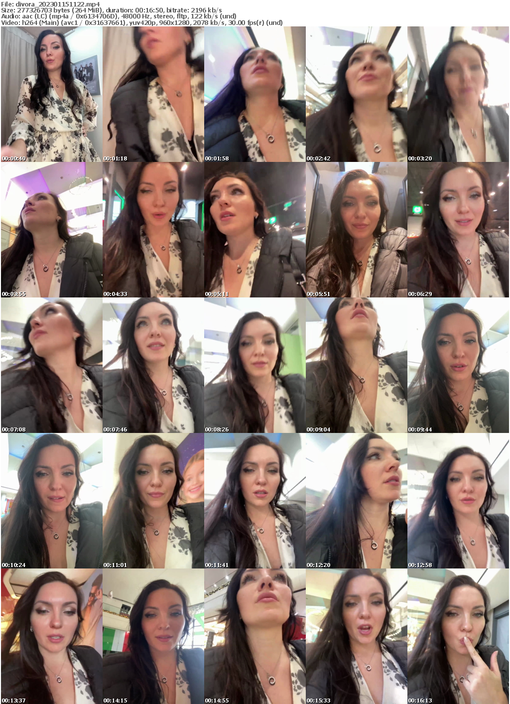 Preview thumb from divora on 2023-01-15 @ bongacams