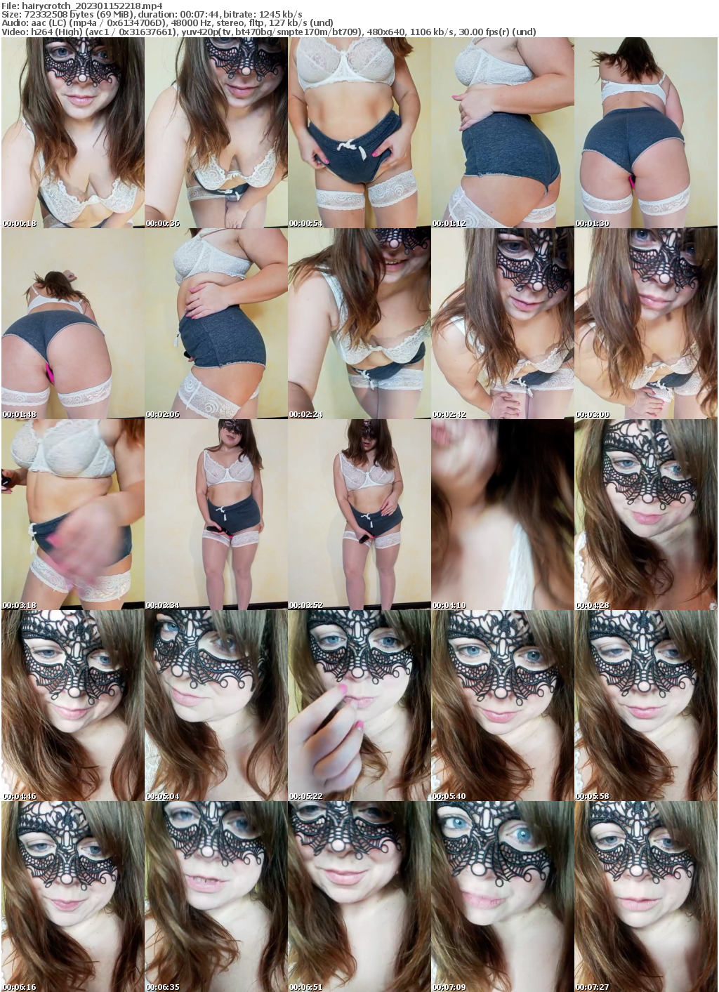 Preview thumb from hairycrotch on 2023-01-15 @ bongacams