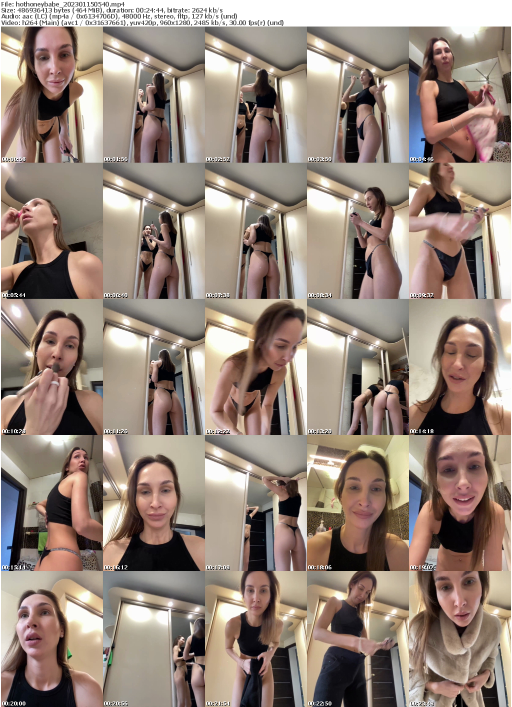 Preview thumb from hothoneybabe on 2023-01-15 @ bongacams