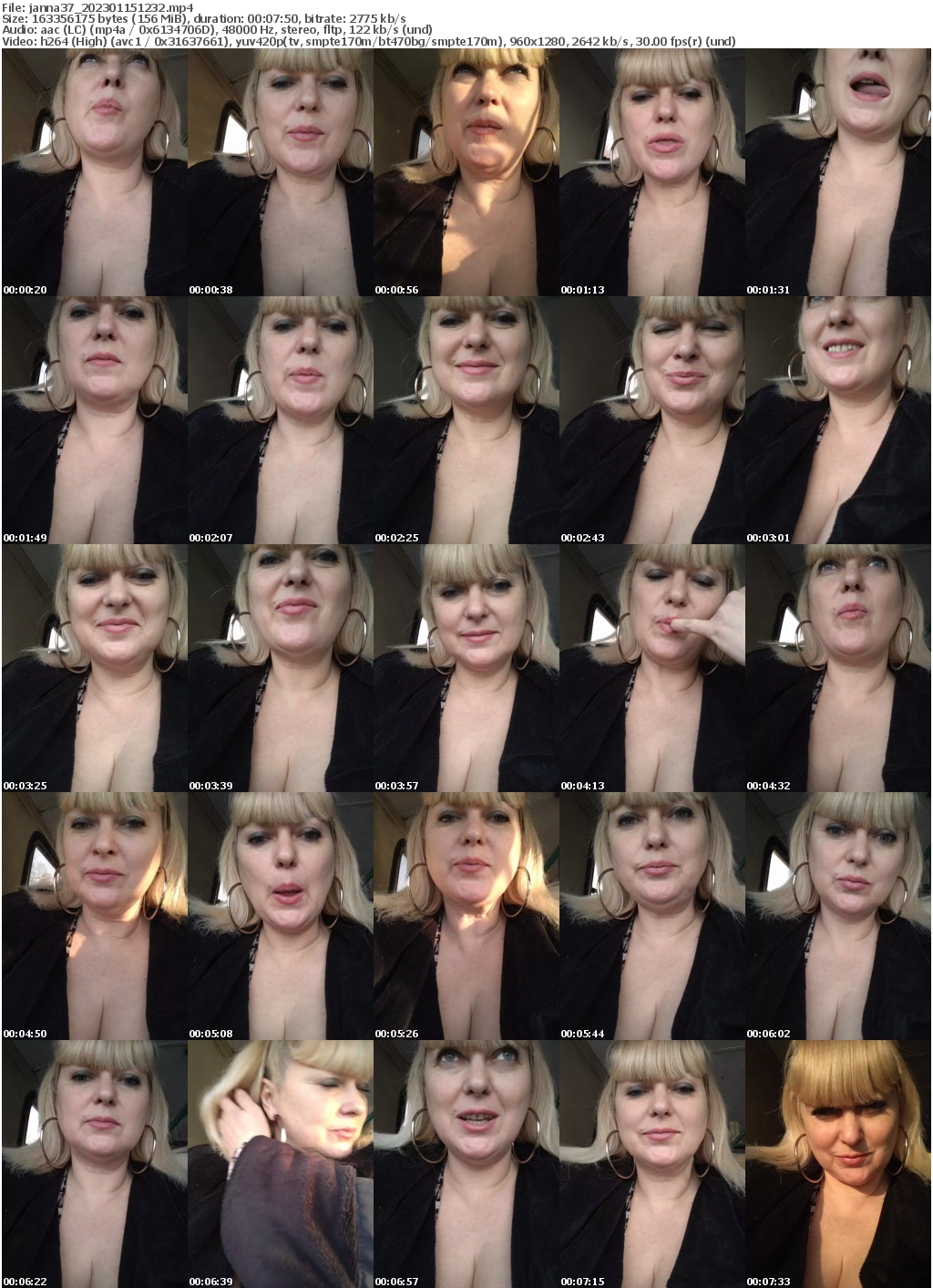 Preview thumb from janna37 on 2023-01-15 @ bongacams