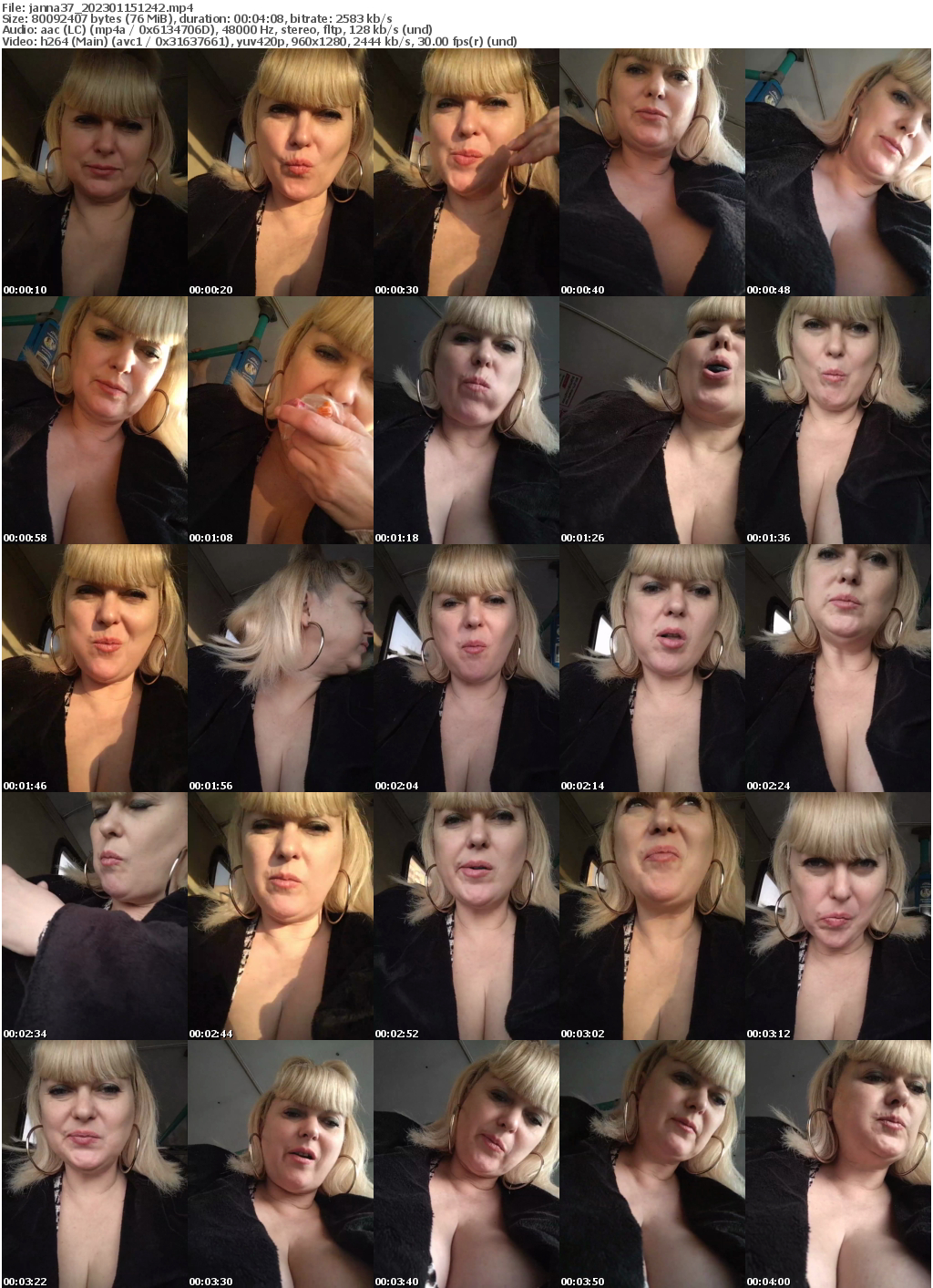 Preview thumb from janna37 on 2023-01-15 @ bongacams