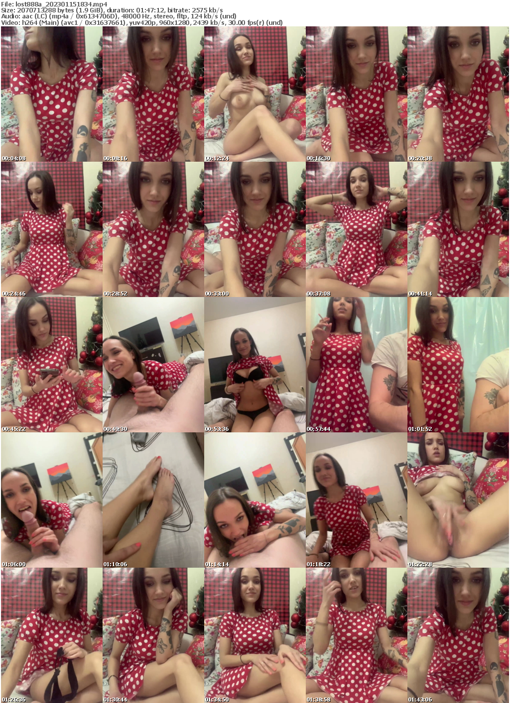 Preview thumb from lost888a on 2023-01-15 @ bongacams