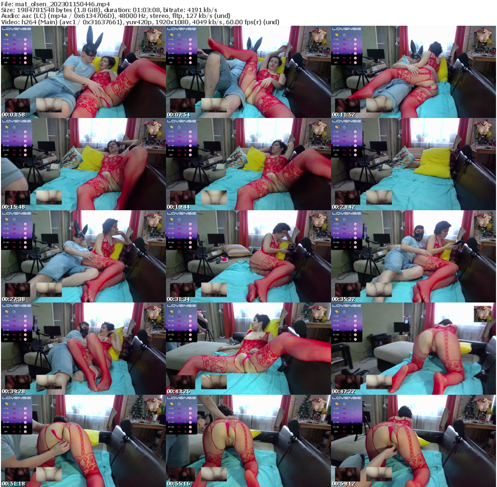 Preview thumb from mat_olsen on 2023-01-15 @ bongacams