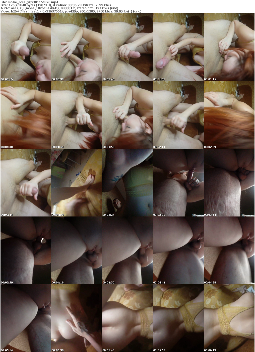 Preview thumb from mollie_rose on 2023-01-15 @ bongacams