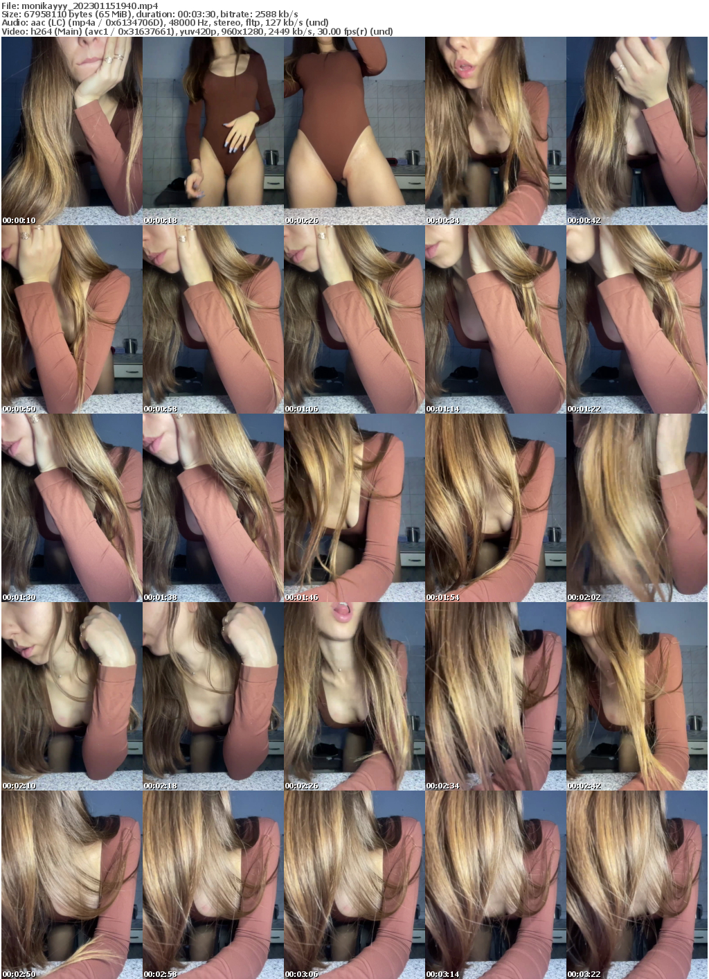 Preview thumb from monikayyy on 2023-01-15 @ bongacams