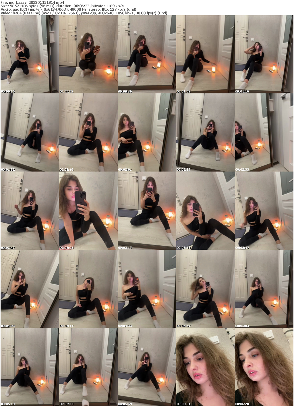 Preview thumb from murkaaay on 2023-01-15 @ bongacams