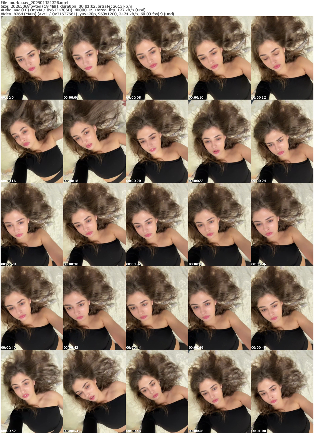 Preview thumb from murkaaay on 2023-01-15 @ bongacams