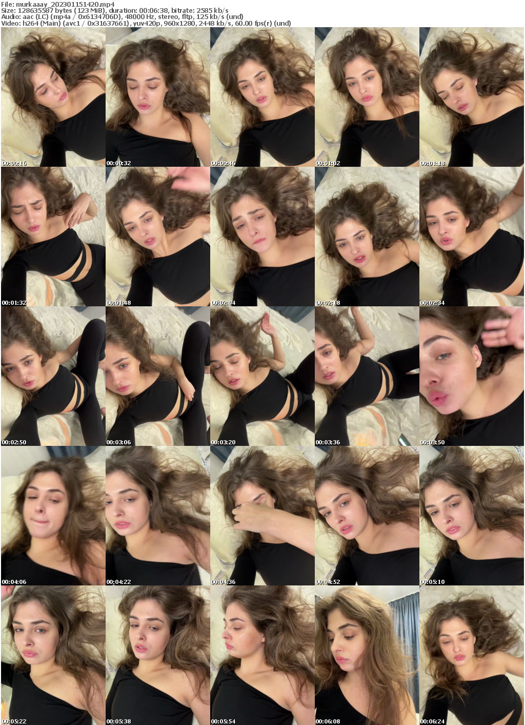 Preview thumb from murkaaay on 2023-01-15 @ bongacams