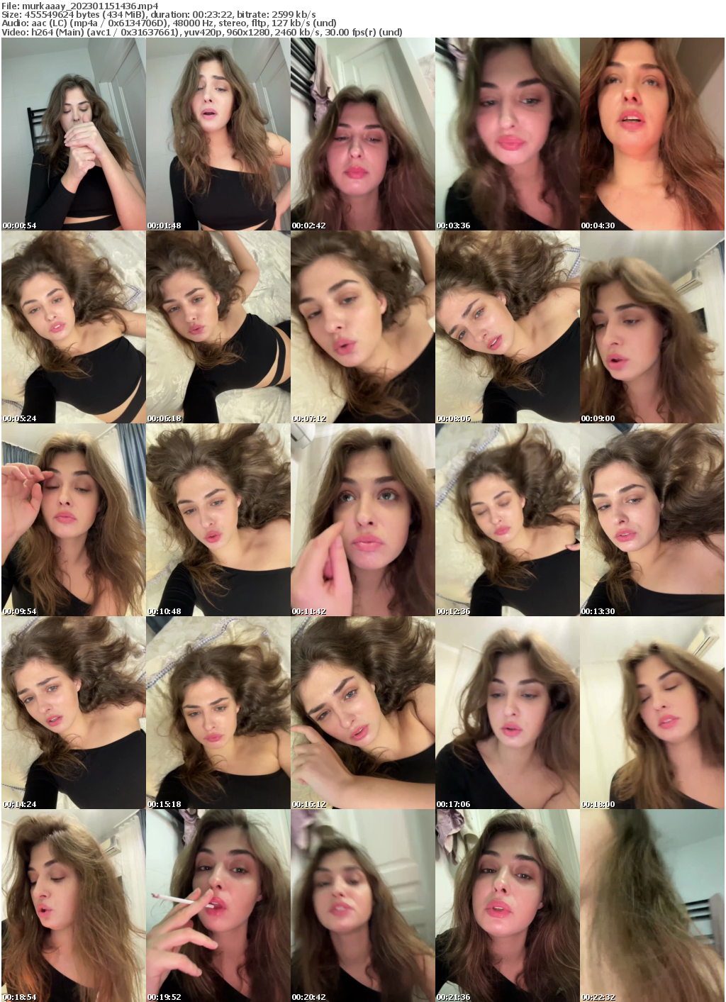 Preview thumb from murkaaay on 2023-01-15 @ bongacams