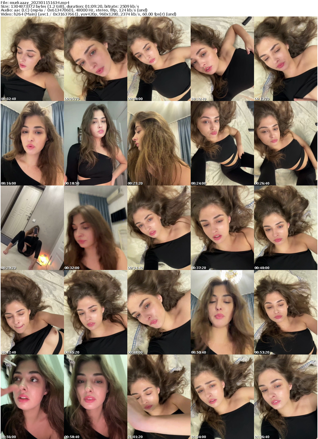 Preview thumb from murkaaay on 2023-01-15 @ bongacams