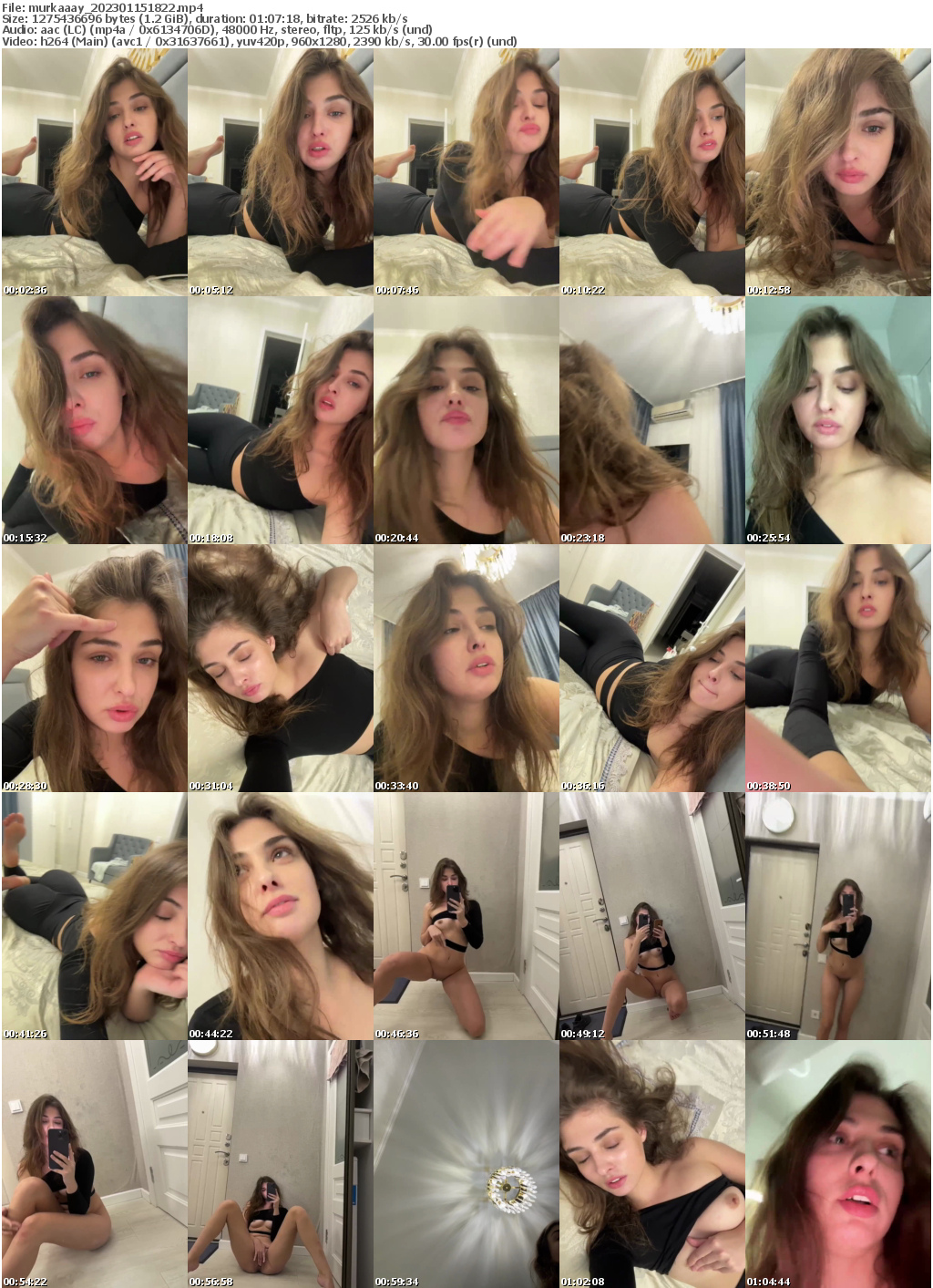 Preview thumb from murkaaay on 2023-01-15 @ bongacams