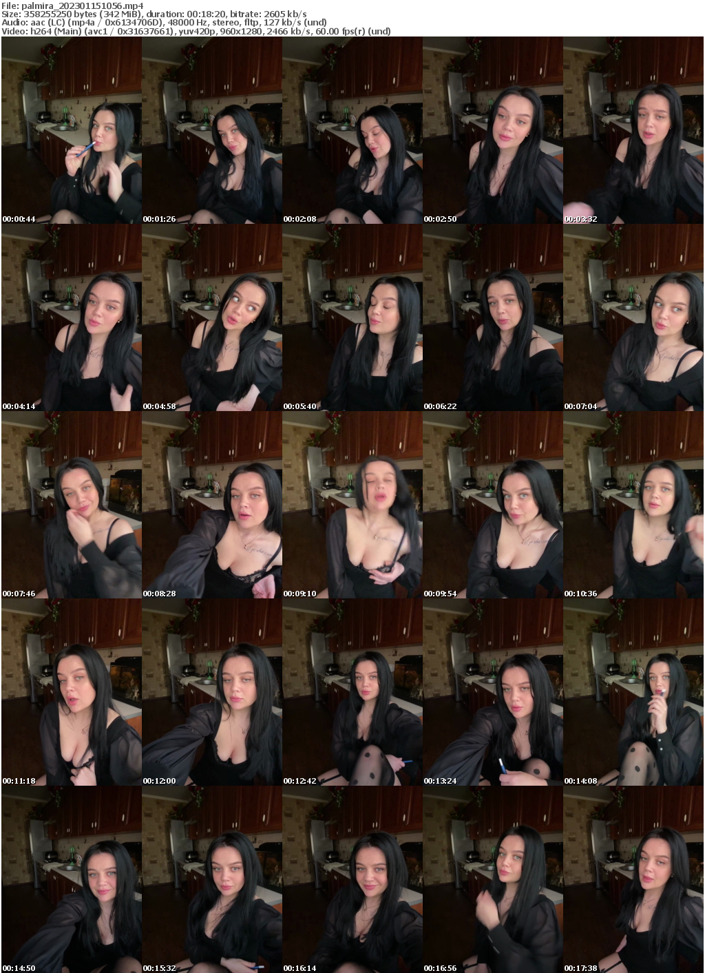 Preview thumb from palmira on 2023-01-15 @ bongacams