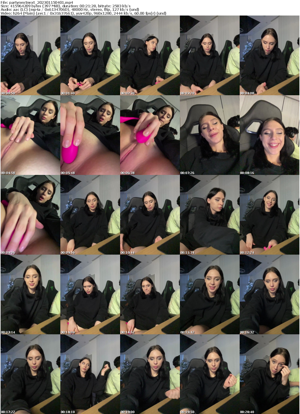 Preview thumb from partynextnext on 2023-01-15 @ bongacams