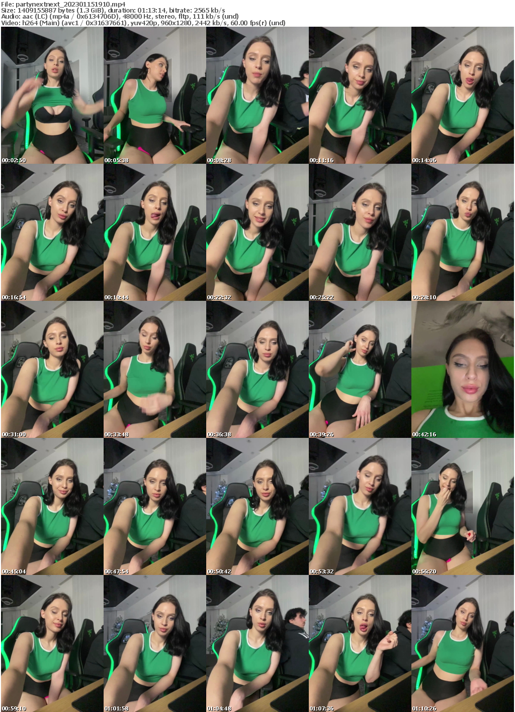 Preview thumb from partynextnext on 2023-01-15 @ bongacams