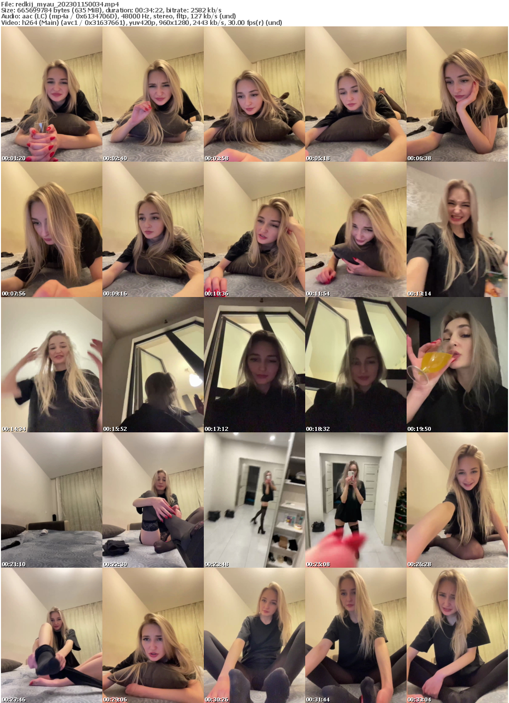 Preview thumb from redkij_myau on 2023-01-15 @ bongacams