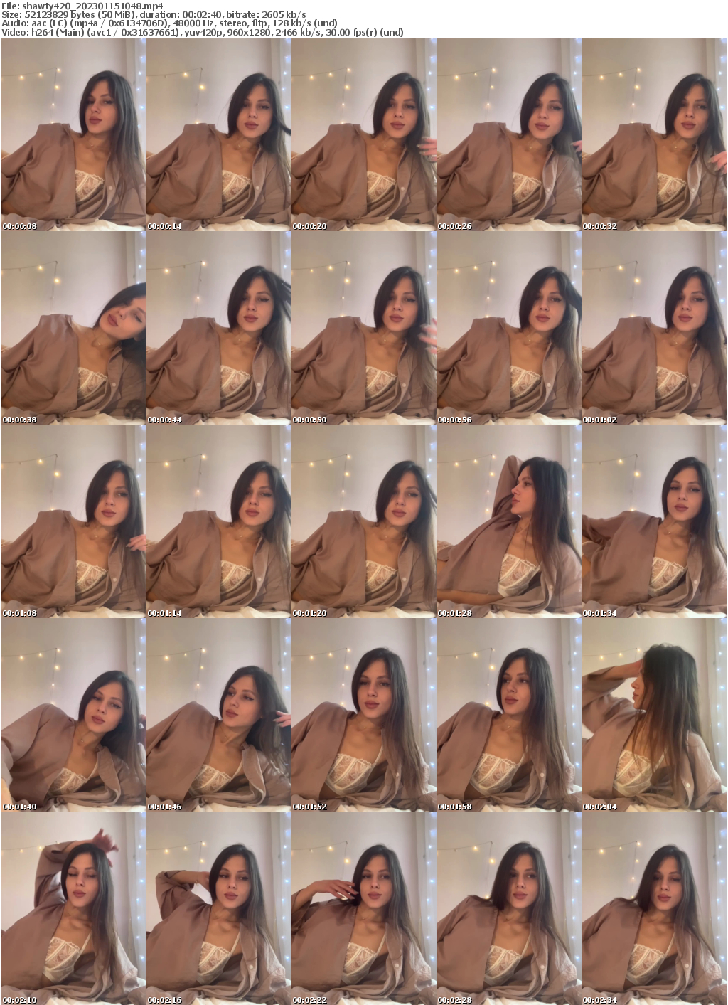 Preview thumb from shawty420 on 2023-01-15 @ bongacams