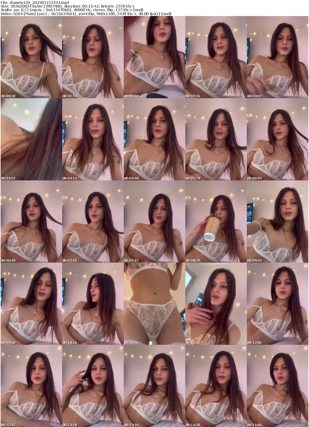 Preview thumb from shawty420 on 2023-01-15 @ bongacams