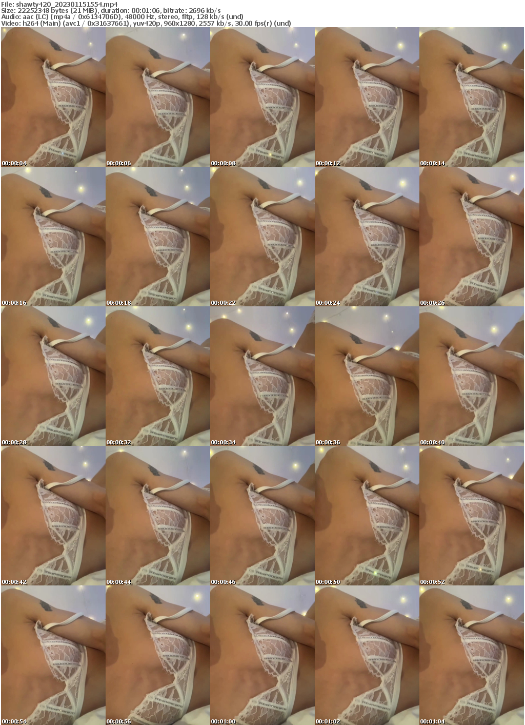 Preview thumb from shawty420 on 2023-01-15 @ bongacams