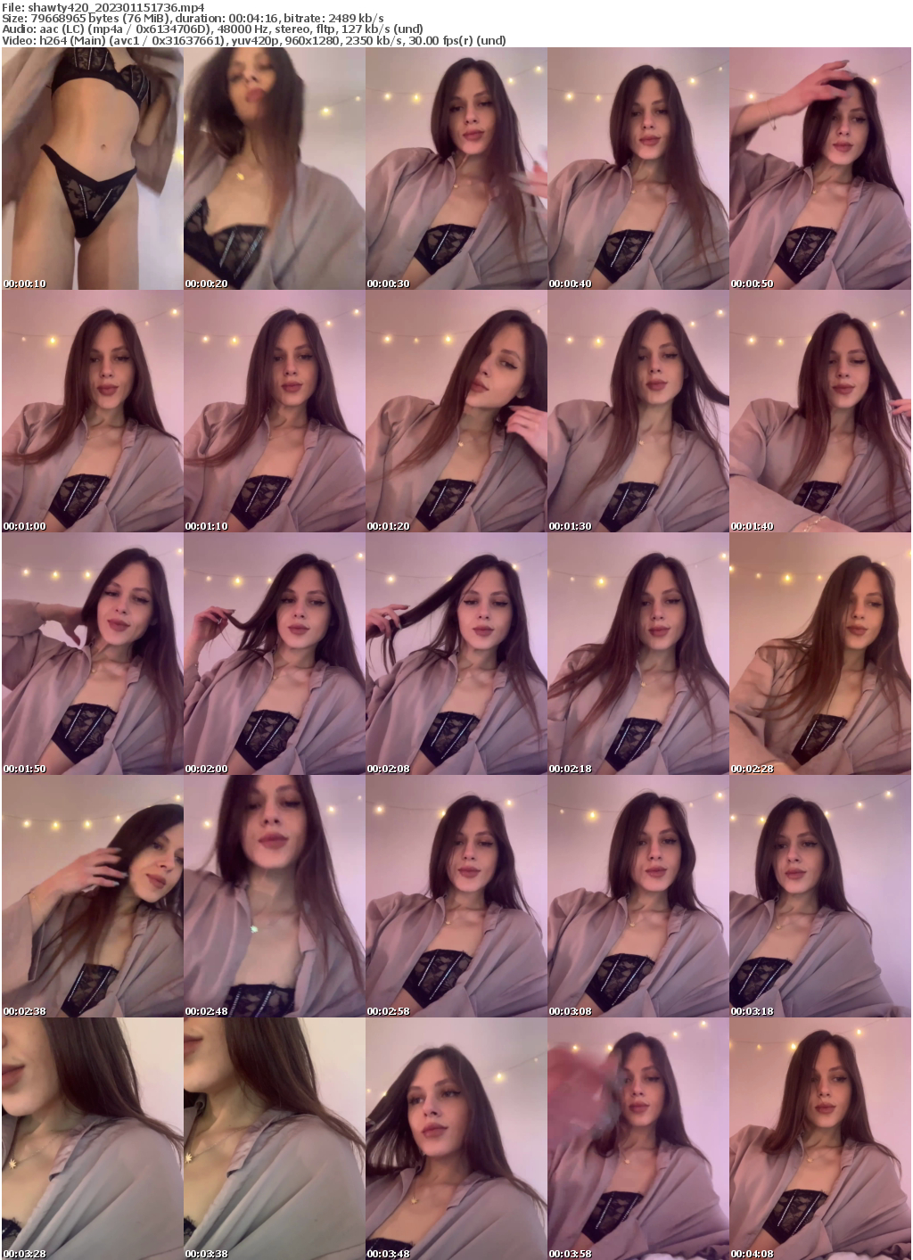 Preview thumb from shawty420 on 2023-01-15 @ bongacams