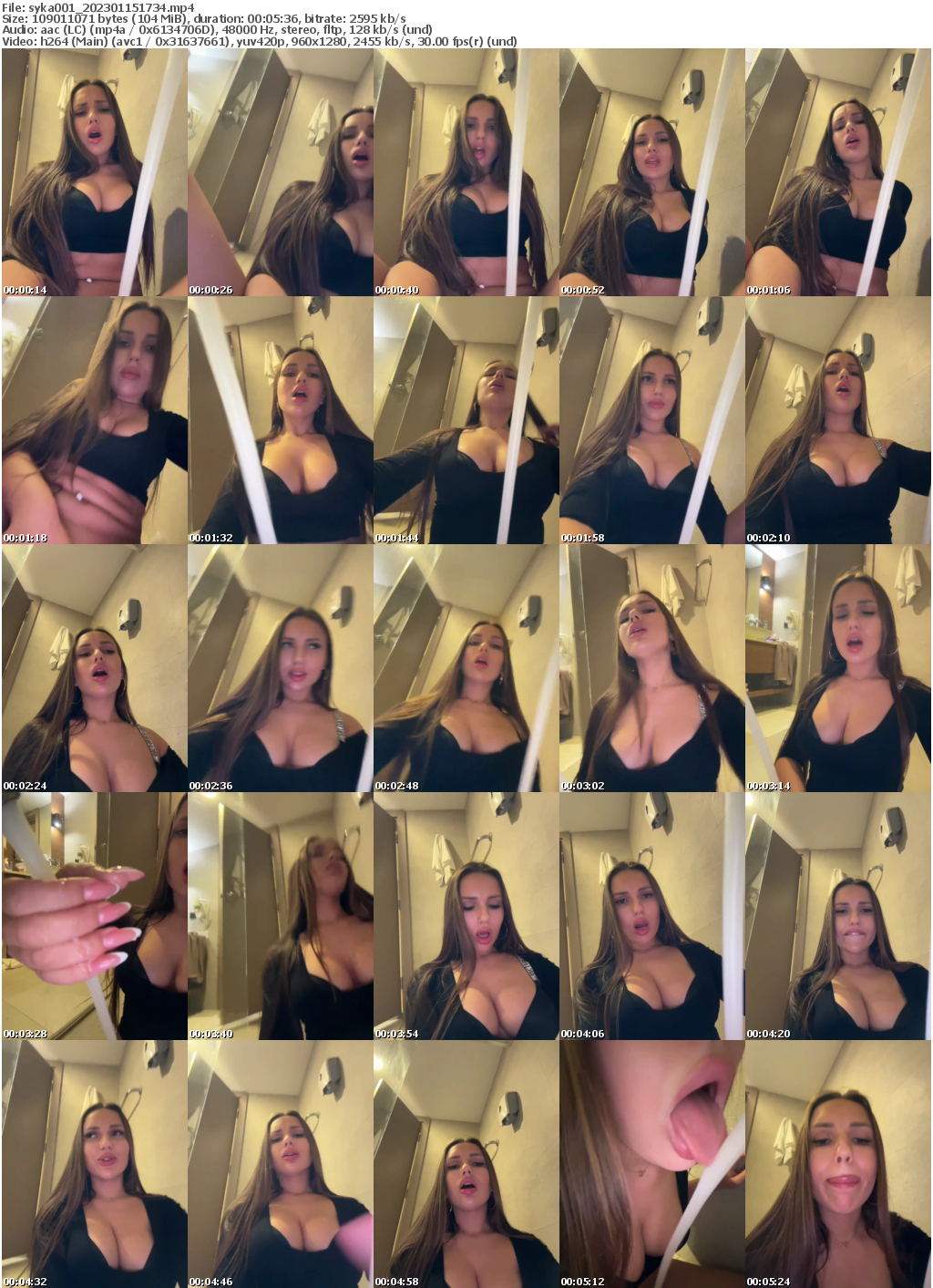 Preview thumb from syka001 on 2023-01-15 @ bongacams