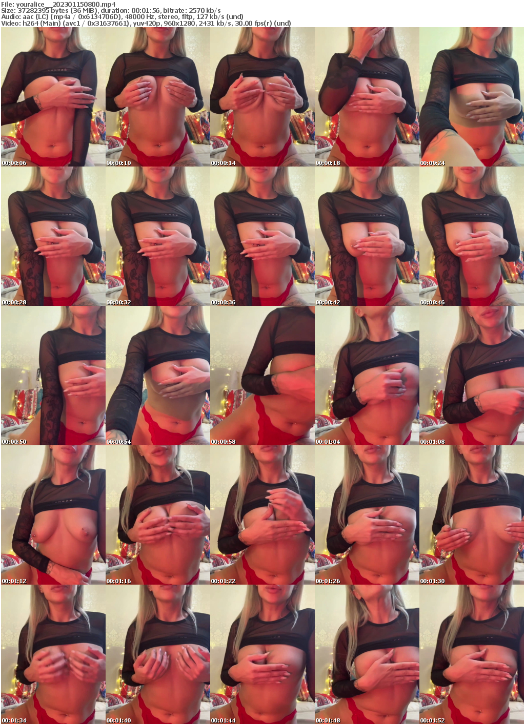 Preview thumb from youralice_ on 2023-01-15 @ bongacams