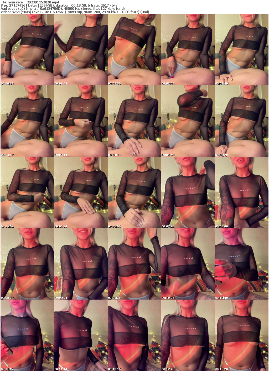 Preview thumb from youralice_ on 2023-01-15 @ bongacams