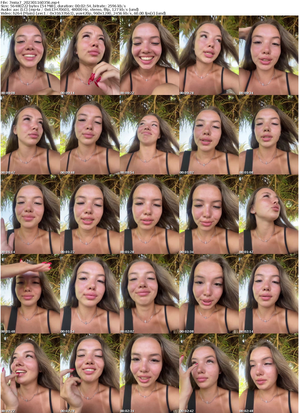 Preview thumb from 7miia7 on 2023-01-16 @ bongacams