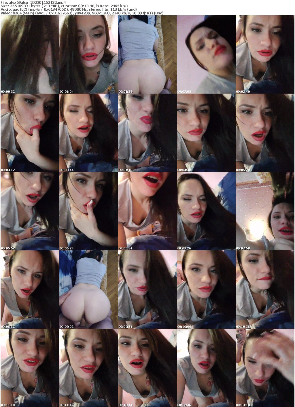 Preview thumb from alex69alsu on 2023-01-16 @ bongacams